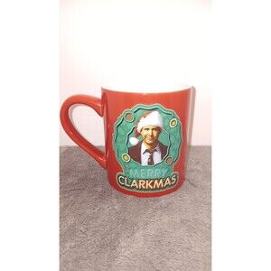 National Lampoon's Merry Clarkmas Griswold Christmas Vacation Red Coffee Cup Mug